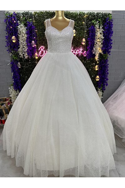 Kayra Modaevi Parıltılı Prenses Gelinlik