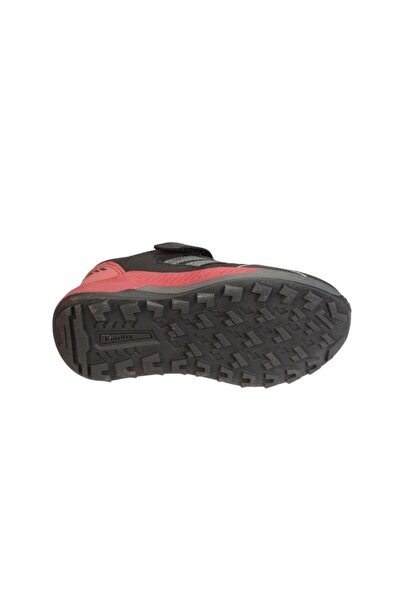 Kinetix KİNETİX Erkek Çocuk Siyah Gri Çırtlı 26-30 Outdoor Soğuya Yağmura Dayanıklı Spor Ayakkabı