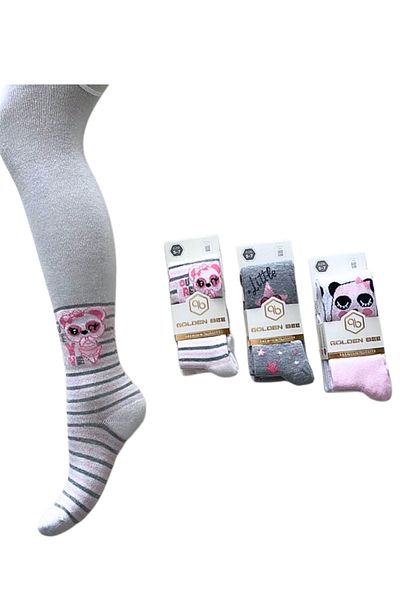 socksbox Παιδικό καλσόν 3 συσκευασιών από φυσικό βαμβάκι