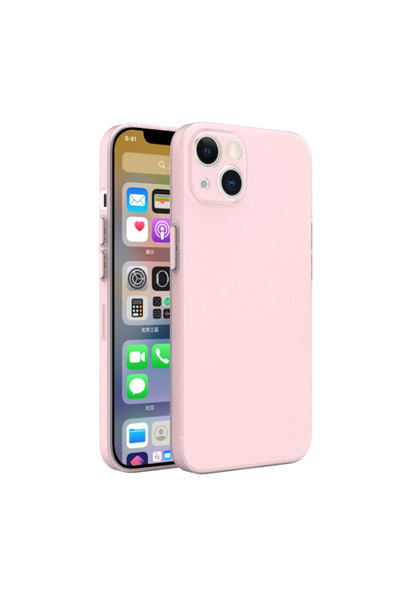 UnDePlus Apple Iphone 13 Mini Kılıf Ultra Ince Hayalet Sert Kapak