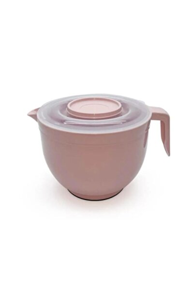 Üçsan Plastik Mikser Kase Kapaklı Mikser Kase & Karıştırma Kabı Çırpma Kabı 3...