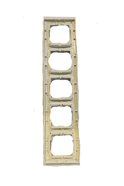 Mutlusan Candela Five Frame Horizontal White21258001501