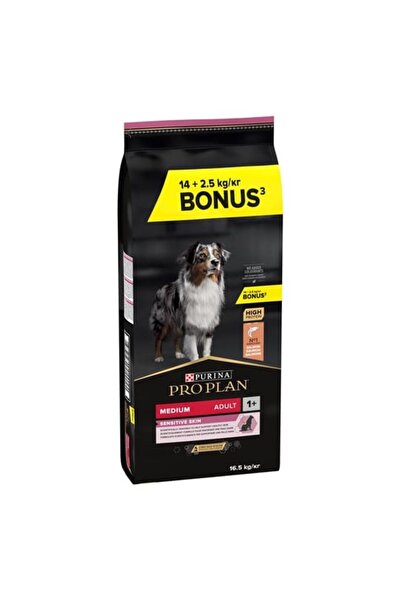 Pro Plan Sensitive Somonlu Hassas Köpek Maması 14 + 2,5 Kg