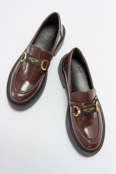 LuviShoes UNTE Отварачка за кафе Дамски мокасини