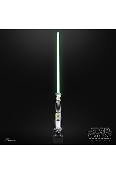 Hasbro Star Wars Black Series Luke Skywalker Force FX Elite Elektronik Işın Kılıcı