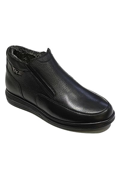 Crisso Genuine leather fur casual boots