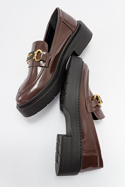 LuviShoes UNTE Отварачка за кафе Дамски мокасини