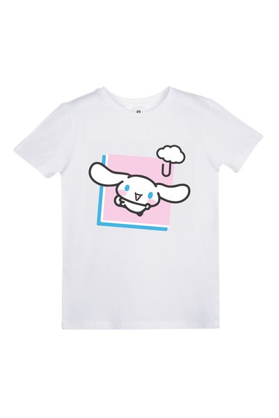 EZ Design Cinnamoroll Printed Kids T-Shirt