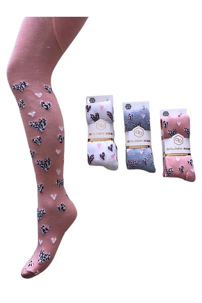 socksbox Παιδικό καλσόν 3 συσκευασιών από φυσικό βαμβάκι