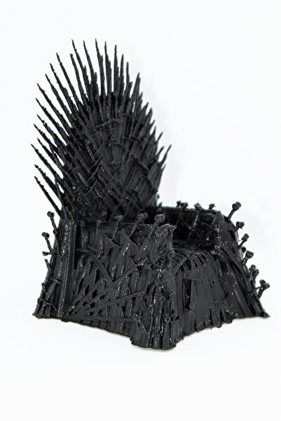 UĞUR MOBİLYA GAME OF THRONES TAHT 10 CM SİYAH