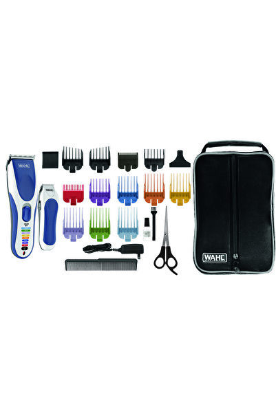 Wahl Color Pro Combo Saç Kesme Makinesi Mavi Beyaz