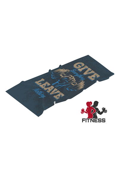 Erays Home Prosop Sport Sport Imprimat Digital 50x100 Cm 100% Bumbac