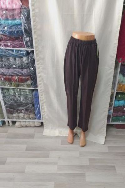 ARG Pants dark brown striped side pockets pants good quality useful 1 piece