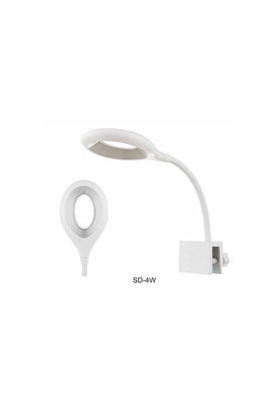 Sobo Akvaryum Klipsli Led Askı Lamba Beyaz+Pembe SD-4W
