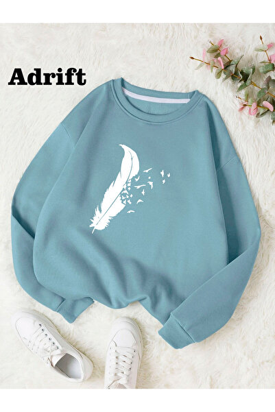 Adrift Tüy212 Strada Mole Design Trend Harajuku/Gotic BEBE ALBASTRU