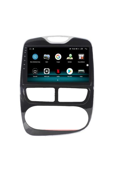 Genel Markalar RENAULT CLİO 4 ANDROİD 13 MULTİMEDYA CARPLAY 4GB RAM+64GB HDD 2015-2020 NAVİGASYON EKRAN