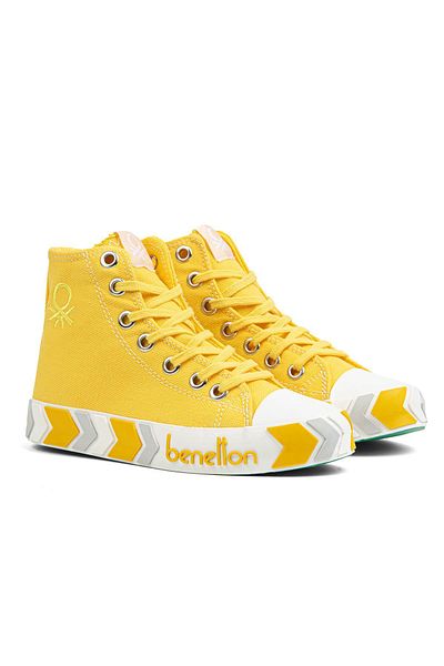 Benetton ®| BN-90634-3409 Yellow - Children's Sneakers