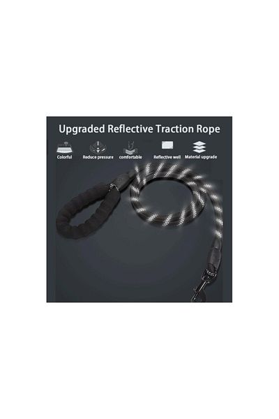 STLIFE Rope Leash for Medium and Large Dogs,Durable Leash,Strong Dog Leash,