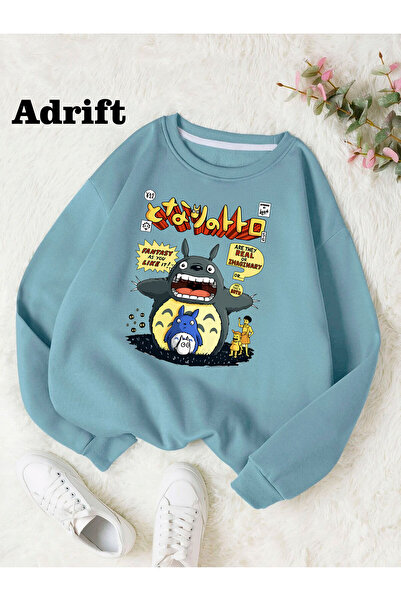 Adrift Totoro Studio Ghibli Strada Molid Trend Design Harajuku/Gotic BEBE ALB...