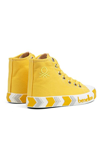 Benetton ® | BN-90634-3409 Sari - Çocuk Spor Ayakkabı