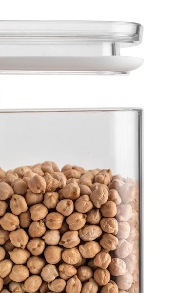 Serin Bardak 3 Pieces 500 ml Transparent Vacuum Food Storage Container Set