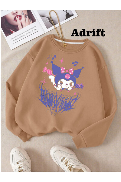 Adrift Kuromi Strada Mole Design Trend Harajuku/Gotic Bej