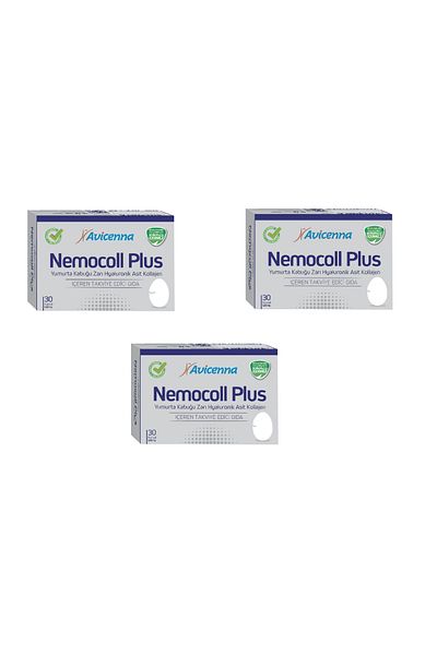 Avicenna Nemocoll Plus - 30 Capsules 3 Pack