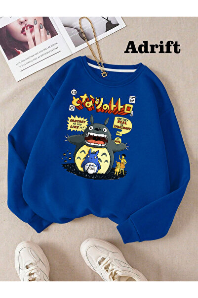 Adrift Totoro Studio Ghibli Urca de Măğeal Trend Design Harajuku/Gotic ALBA...