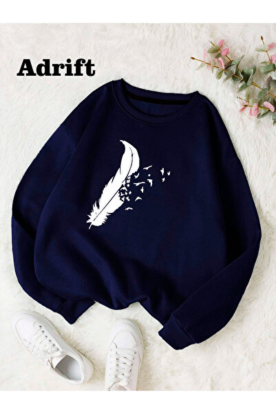 Adrift Tüy212 Strada Mole Design Trend Harajuku/Gotic Bleumarin