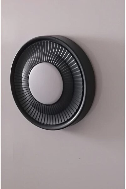 ECONA Full Reyon 20w Siyah Gövde Dekoratif Tavan Ve Duvar Armatürü, Gün Işığı...