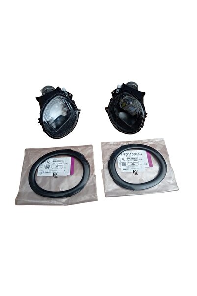 fkoto Mondeo Uyumlu Sis Far Lamba Kiti Mercekli Çerçeveli Sağ Sol 1996-2001 Mk2