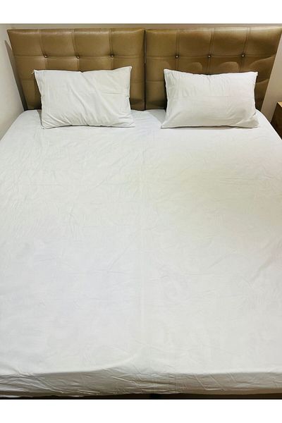 Belsina Home Ranforce Oversize Elastic Sheet Set 180x200 cm + 2 Pillowcases