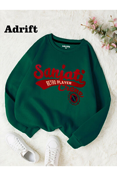Adrift Sanjati Retro Player Y2k Stil Harajuku Streetwear Trend Design Harajuk...