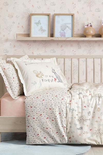 Yataş Mini Wonderland Ranforce Baby Bedding Set
