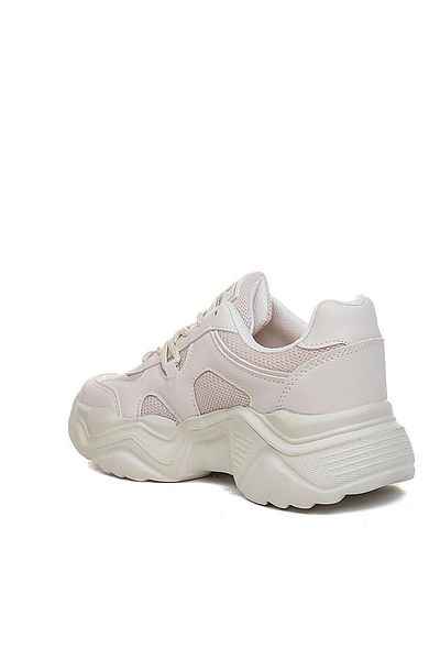MORENİCA Tenis de damă Lora Ortopedic Ecru