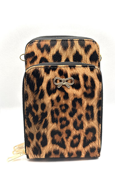 sinbEsg Жіноча сумка на ремінці з 3 відділеннями на блискавці та золотими дет...