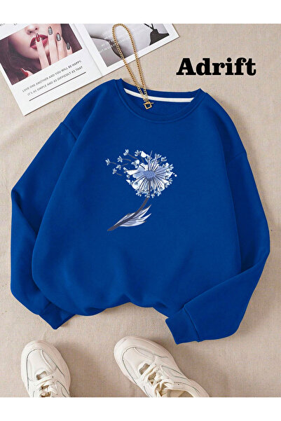 Adrift Floare de fumat Mole Street Design Trend Harajuku/Gotic CULOAREBLOU