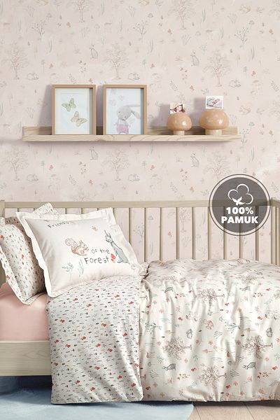Yataş Mini Wonderland Ranforce Baby Bedding Set