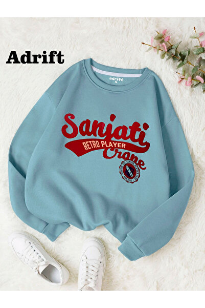 Adrift Sanjati Retro Player Y2k Stil Harajuku Stil Streetwear Trend Design Ha...