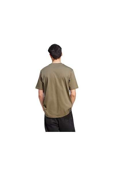 adidas M Fi 3S T Ανδρικό μπλουζάκι casual IN1615 Χακί