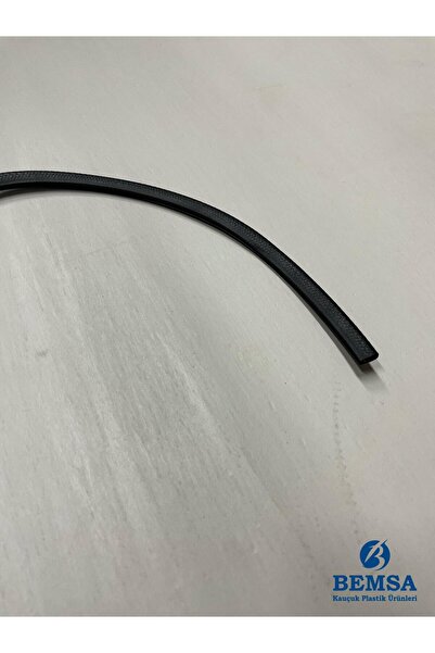 Universal Araba Kapı Kenar Oto Kapı Fitili Koruyucu Saçlı Fitil Siyah 5 Metre