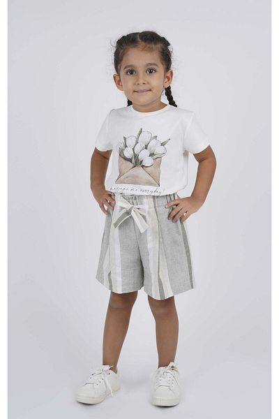 best kids Girls' Khaki Shorts
