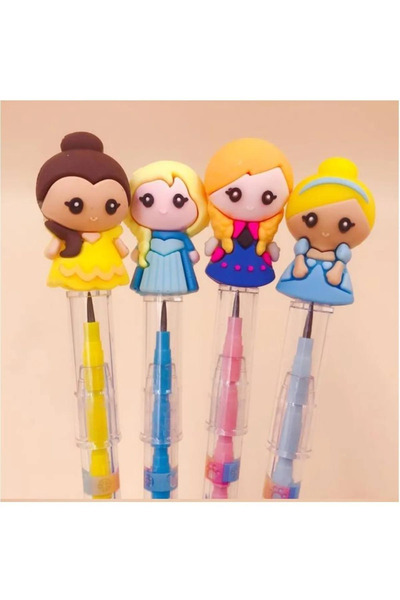 NaSaDAN Frozen Karlar Ülkesi Yumurtlayan Kurşun Kalem 4 Adet