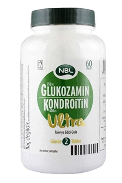 NBL Glucosamine Chondroitin Ultra 60 Tablets