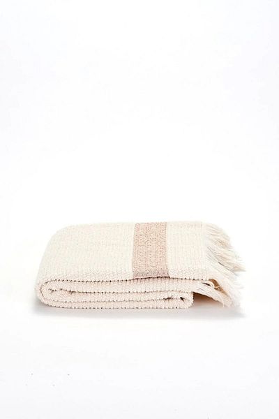 Hobby Crash Turkish Bath Set Bath Towel And Hand Towel (Towel Set) Ecru-beige