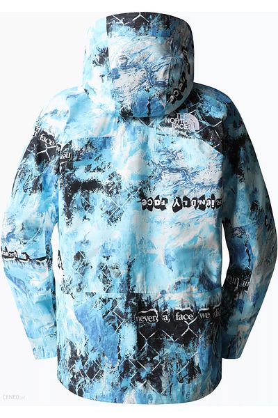 THE NORTH FACE M PRINTED DRAGLINE JACKET NRSBLUCLNVNNEVRAFACEPRINT NF0A7ZUF9C11