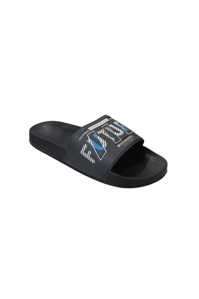 GEZER Men's Black Garden Slippers - for Home and Pool