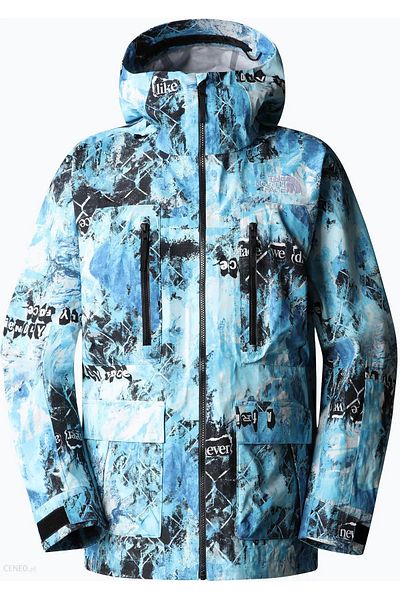 THE NORTH FACE M PRINTED DRAGLINE JACKET NRSBLUCLNVNNEVRAFACEPRINT NF0A7ZUF9C11