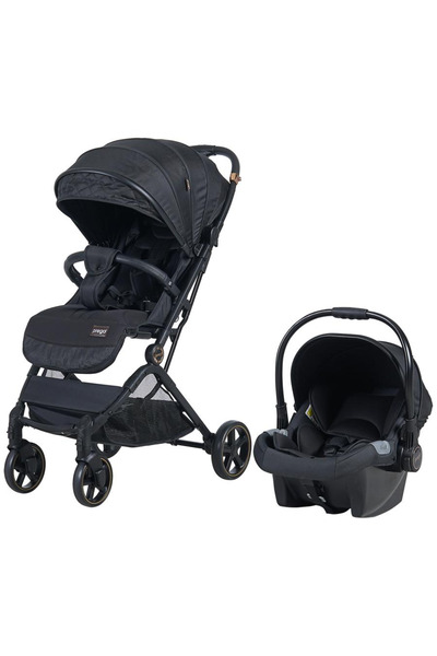 Prego 2032 Solo Travel Bebek Arabası Siyah