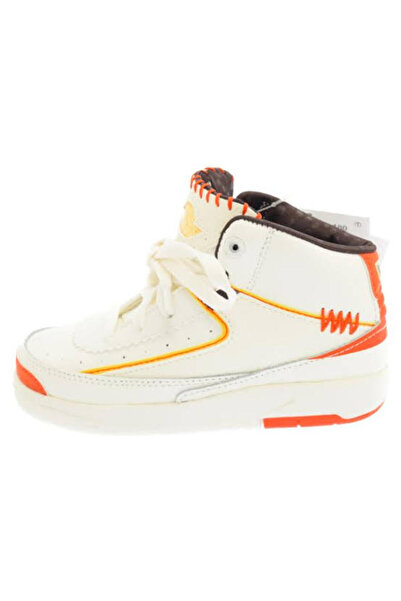 Nike Jordan 2 Retro SP TD Trainers White/Orange DO5274 180